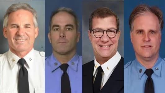 Respondieron juntos a los ataques del 9/11 y el mes pasado murieron casi el mismo día a consecuencia de esa tragedia