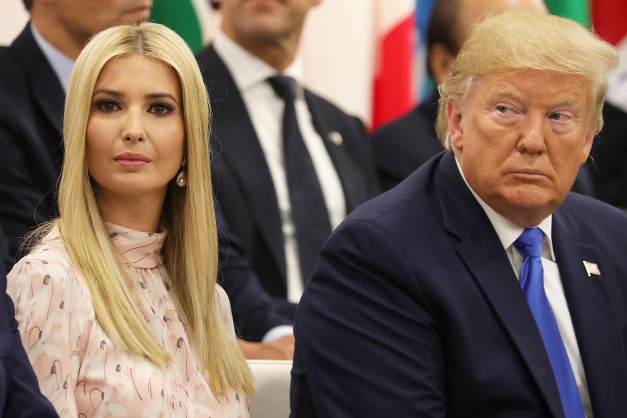 Ivanka Trump viaja con su padre, se codea con presidentes y hace 'diplomacia', pero ¿cuál es su trabajo?