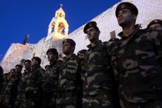 La seguridad del Papa es una prioridad durante su visita a Tierra Santa.