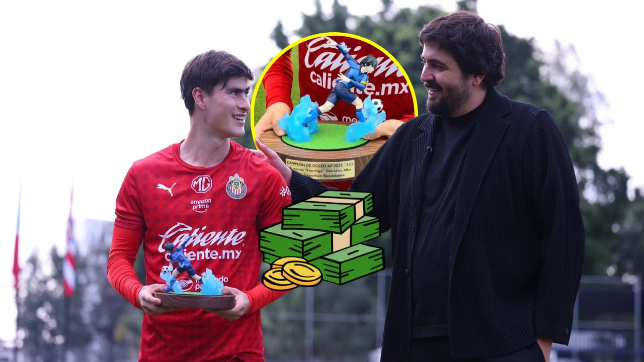 El precio de la figura que Hormiga recibió de Chivas indigna a la afición