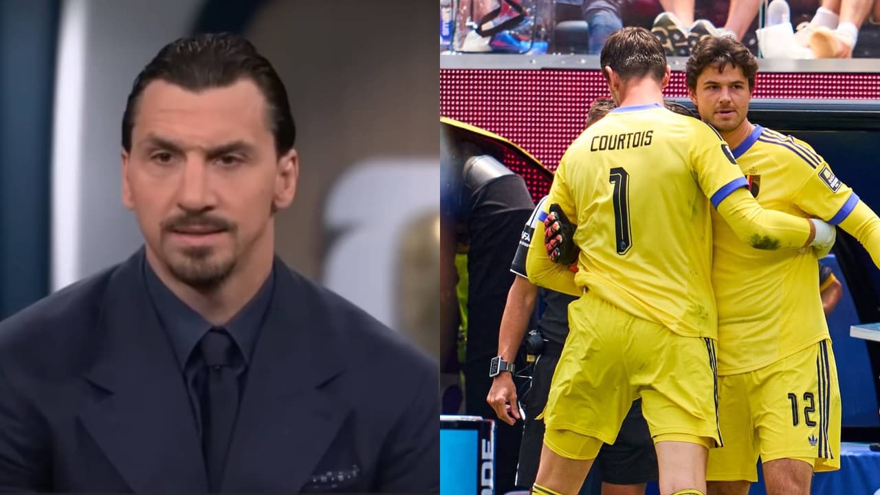 “Una vergüenza”: Ibrahimovic responsabilizó al DT de Bélgica de la eliminación