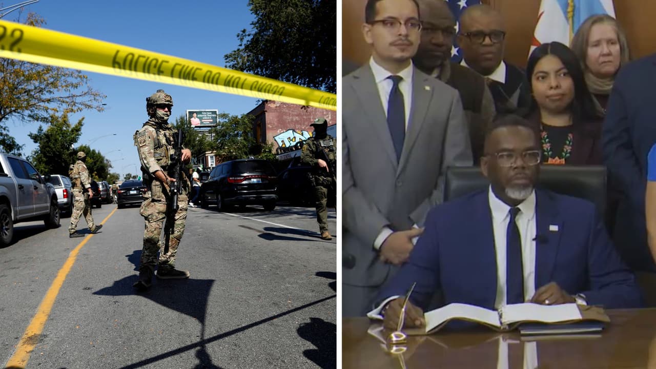 Brandon Johnson firma orden ejecutiva ICE “bajo aviso: en qué consiste y qué agencia se encargará de aplicarla