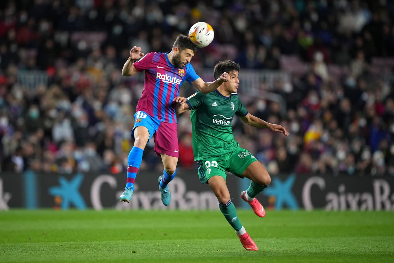 Grandiosa goleada del Barcelona en Camp Nou sobre el Osasuna por 3-0 para afianzarse en el tercer lugar de LaLiga de España, a solo cinco ya del Sevilla y un partido menos.