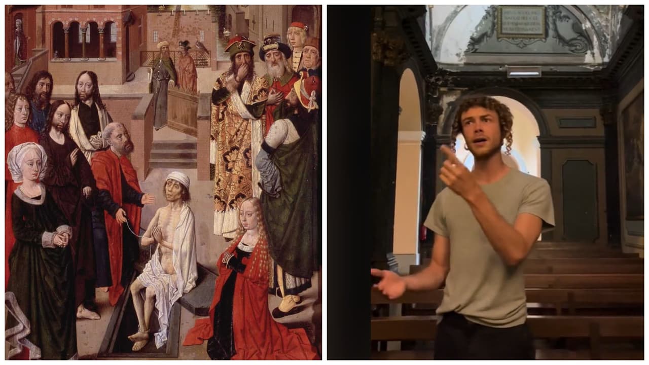 Joven impacta a Internet al cantar como lo hacían en la Edad Media: "Suena como un ángel"