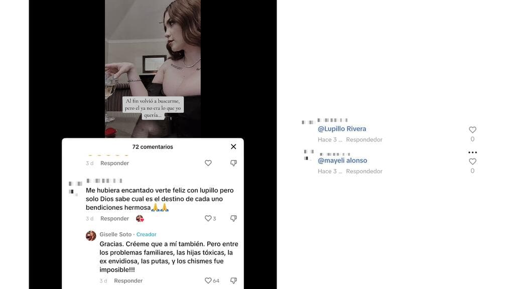 Giselle Soto habló así de su ruptura con Lupillo Rivera