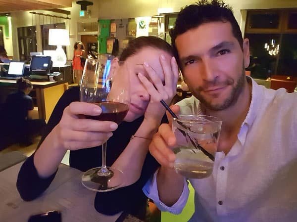 No han dejado de publicar fotos en las redes sociales para compartir su aventura con sus seguidores.