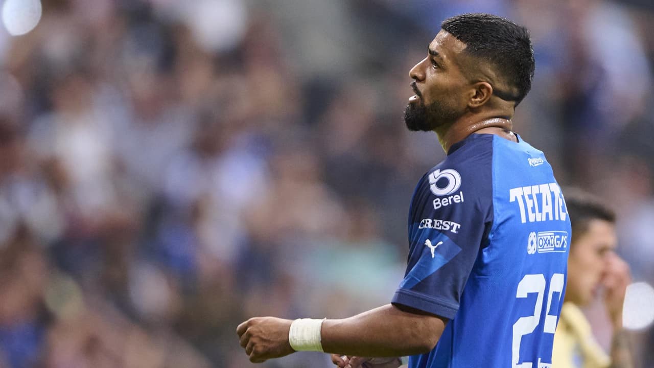 ¡Hospital Rayado! Rodrigo Aguirre se suma a la lista de lesionados