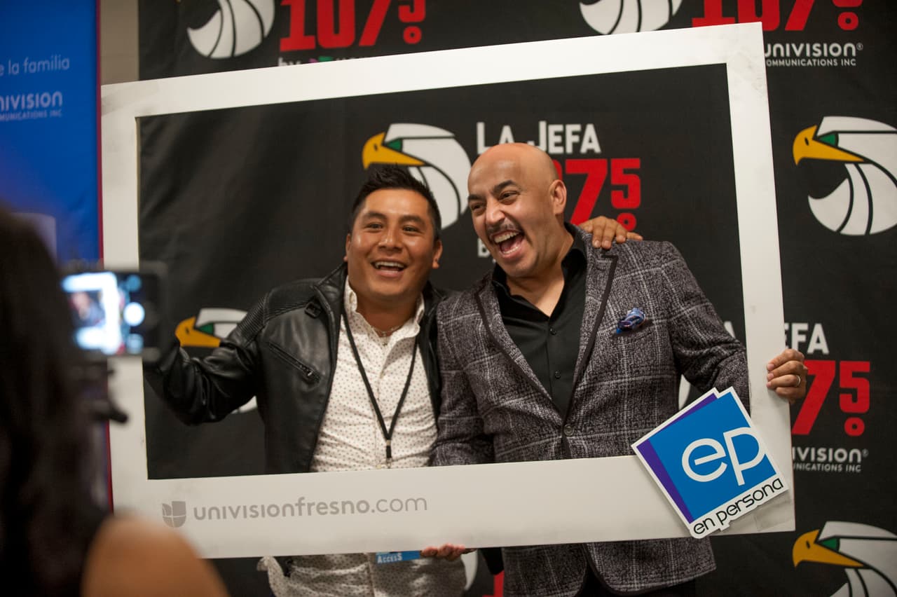 Ganadores tienen la oportunidad de convivir con Lupillo