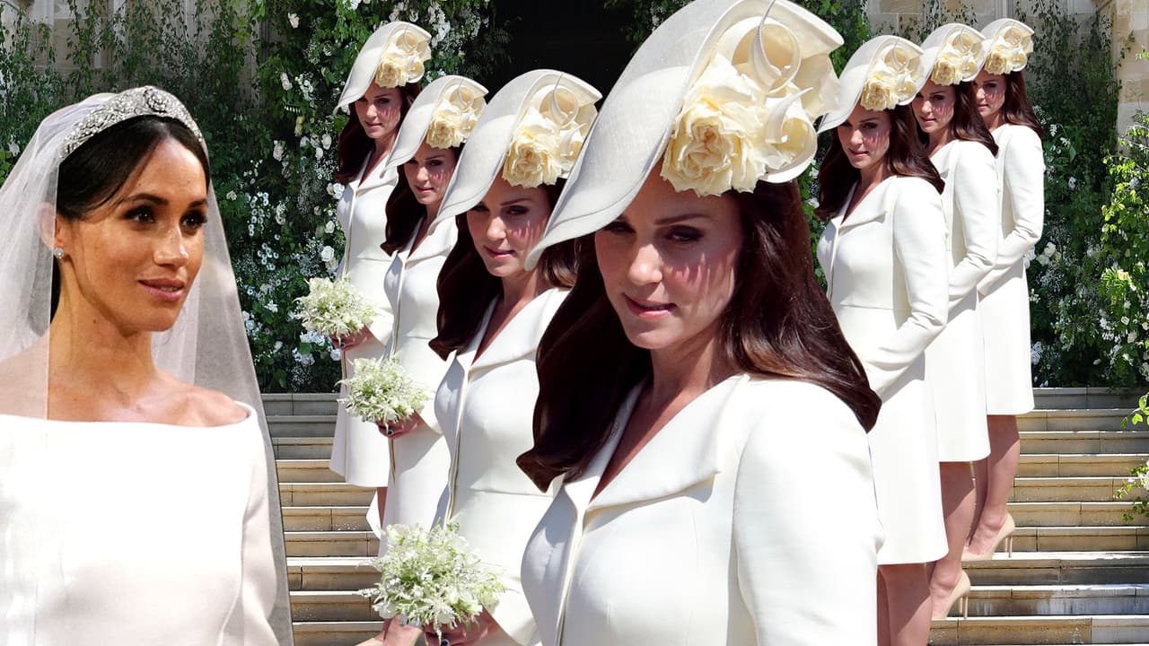 Sí, Kate hizo mal al repetir vestido en la boda de Meghan y estas son las razones (lee antes de juzgar)