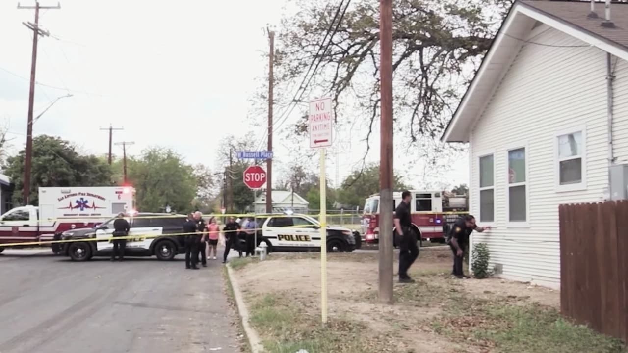 Sospechosos disparan en la cara a una mujer en su propia casa en San Antonio