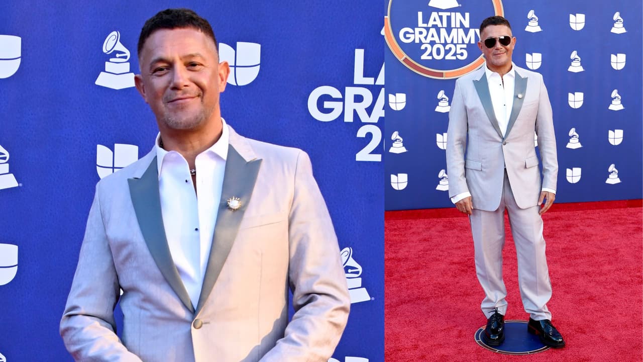 Alejandro Sanz en Latin GRAMMY 2025.