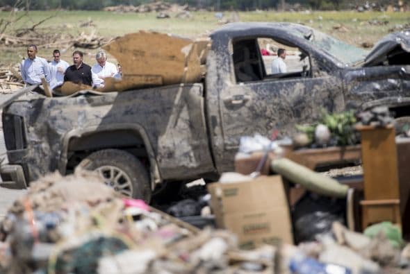 Y asoló numerosas viviendas, dentro de un devastador sistema de tornados que ocasionó 350 muertos en todo el país en 2011.