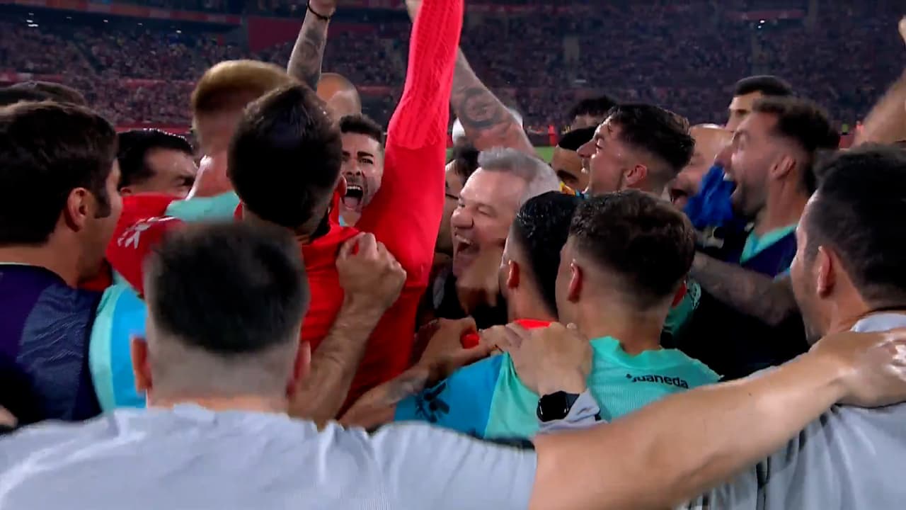 Potente energía del Vasco contagia a sus jugadores en Copa del Rey