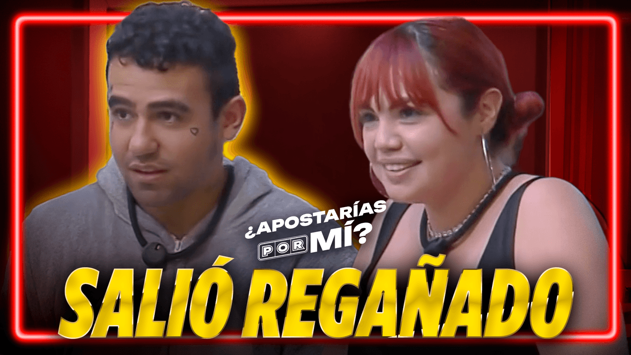 El Malito quería celebrar con sus amigos pero Laysha le pegó tremendo regaño