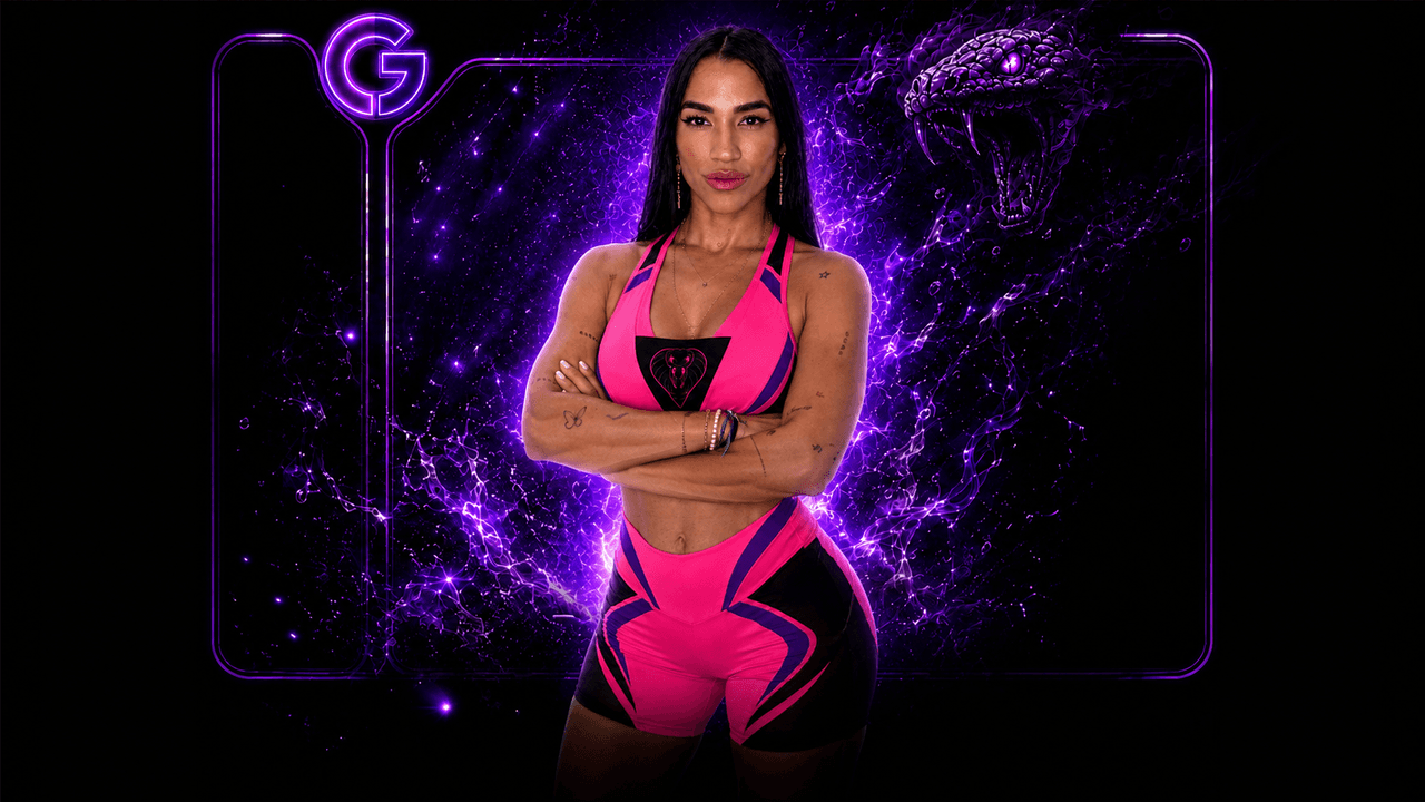 Janice Betancourt de 'Garra vs Veneno: Guerreros Mundiales'