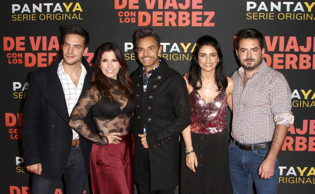 Un dato poco conocido es que el 
<a href="https://www.reporteindigo.com/piensa/eugenio-derbez-nombre-real-de-sus-hijos/" target="_blank">nombre completo</a> del comediante es Eugenio González Derbez, solo se quitó el apellido de su padre para darse a conocer dentro del medio artístico.