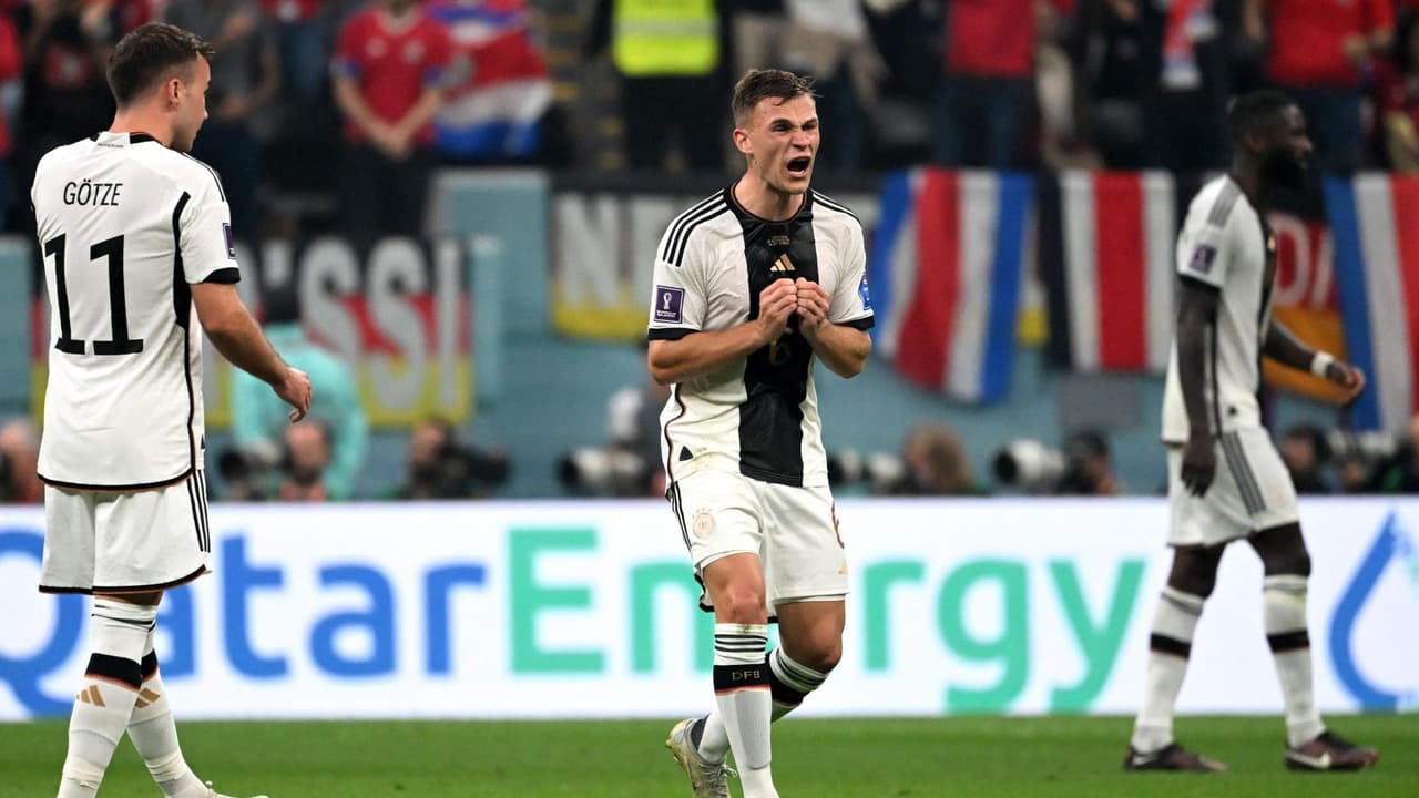 Kimmich tras eliminación de Alemania: “Tengo miedo de caer en un agujero”