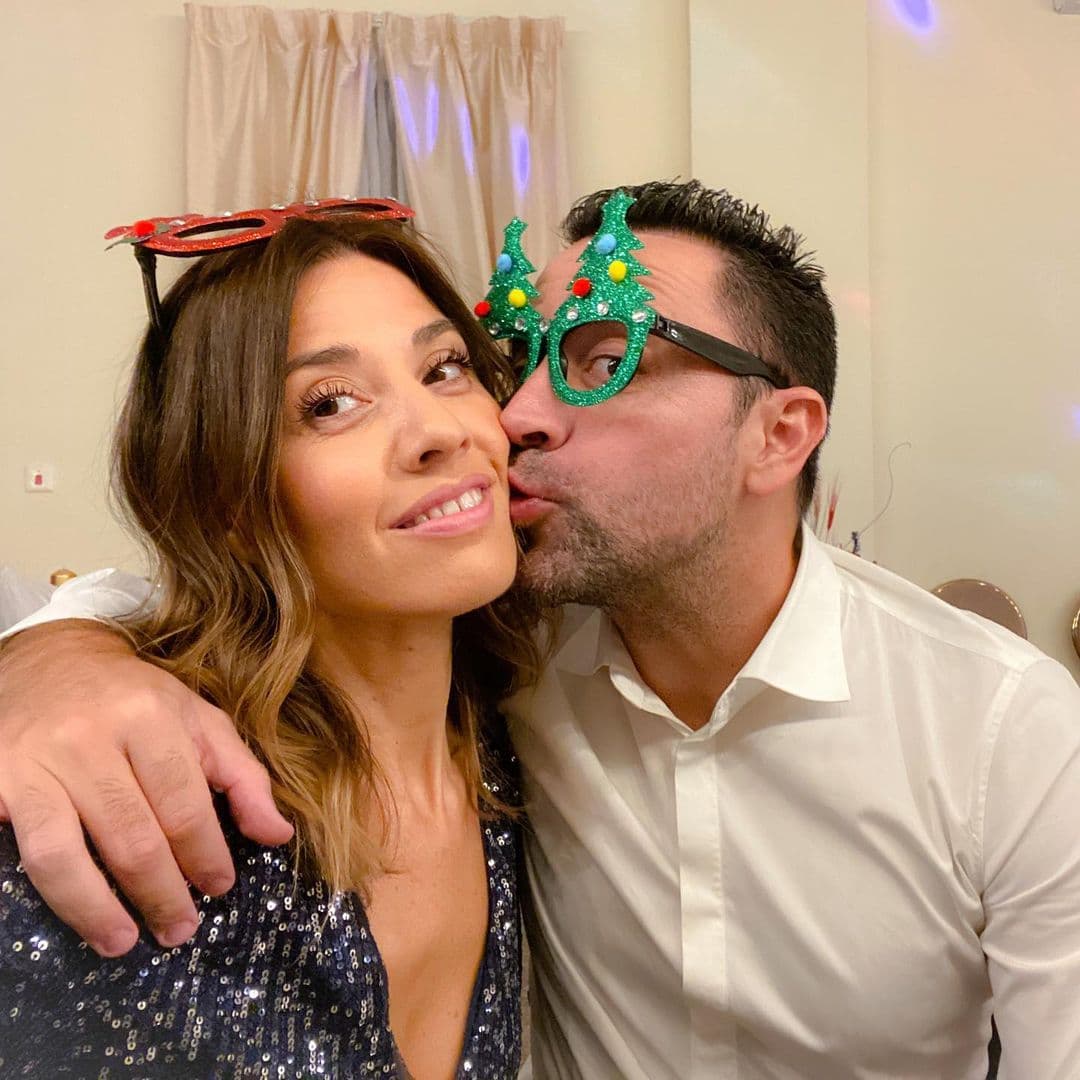 Xavi Hernández | Las personalidades del balompié desearon felices fiestas a través de sus redes sociales.
