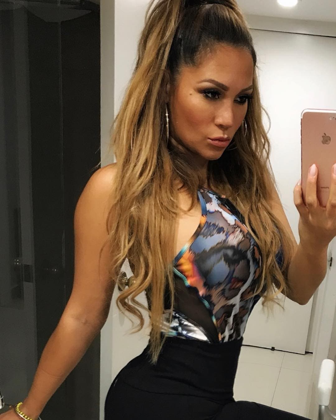 Cuando el coreógrafo puertorriqueño Papote Varet la vio, le propuso llevar a cabo un tributo a la intérprete de 'Jenny on the block'.