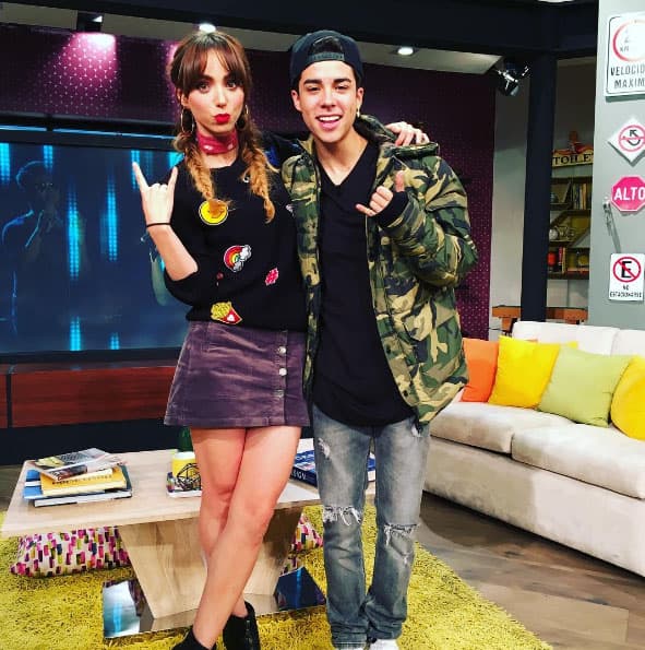 La sensación de las redes sociales, Mario Bautista, nos visitó antes de ofrecer su más grande concierto.