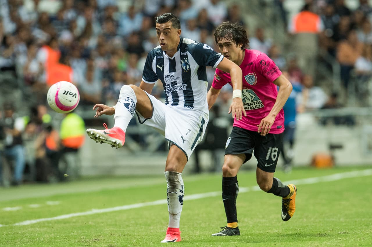 Monterrey vs Pachuca