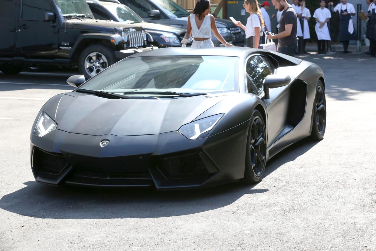 En este carrito se fue la pareja.