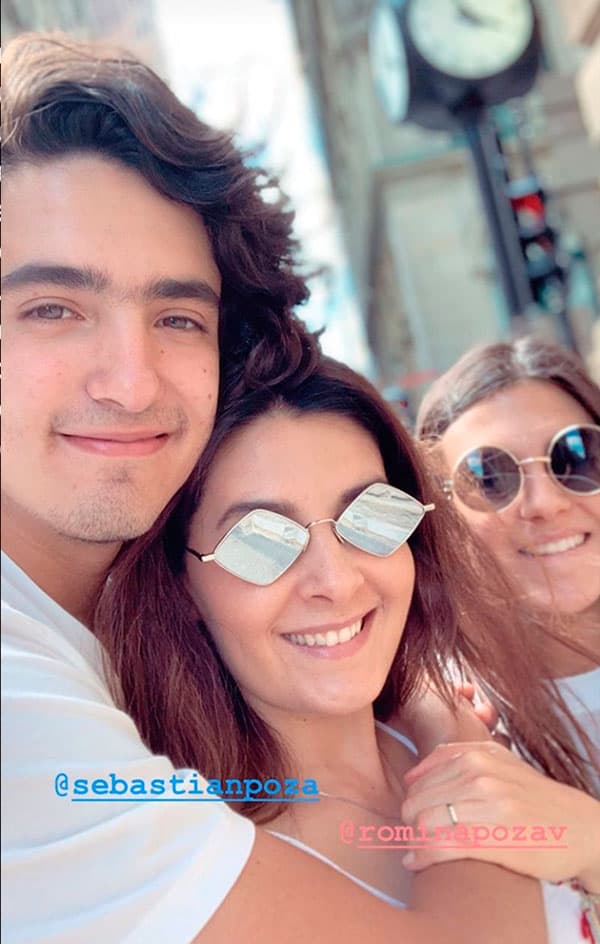 A través de redes sociales, Mayrín Villanueva ha demostrado la gran conexión que tiene con cada uno de sus hijos.
<br>