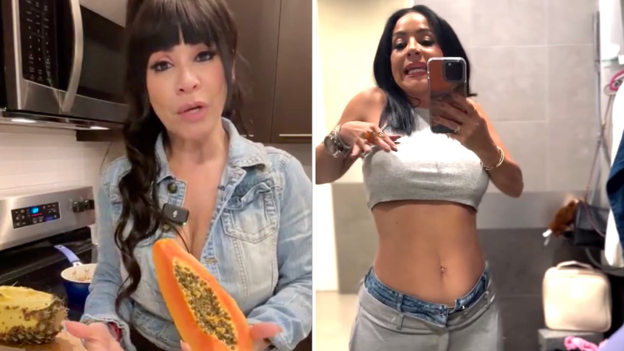 ‘La Venenosa’ así responde a quien le dice que “la papaya no hace milagros” tras su pérdida de libras