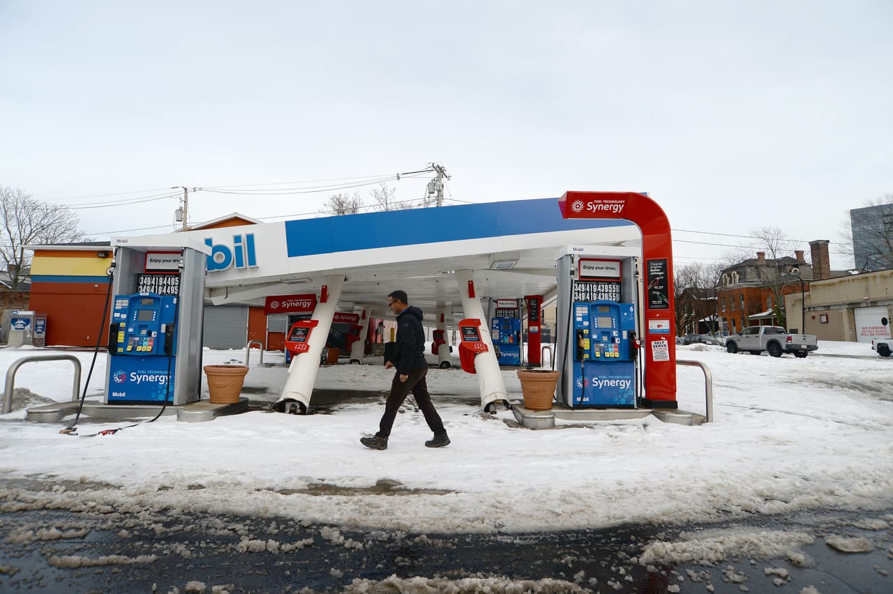 Los estragos de la tormenta de diciembre del 2022 en Buffalo, Nueva York.