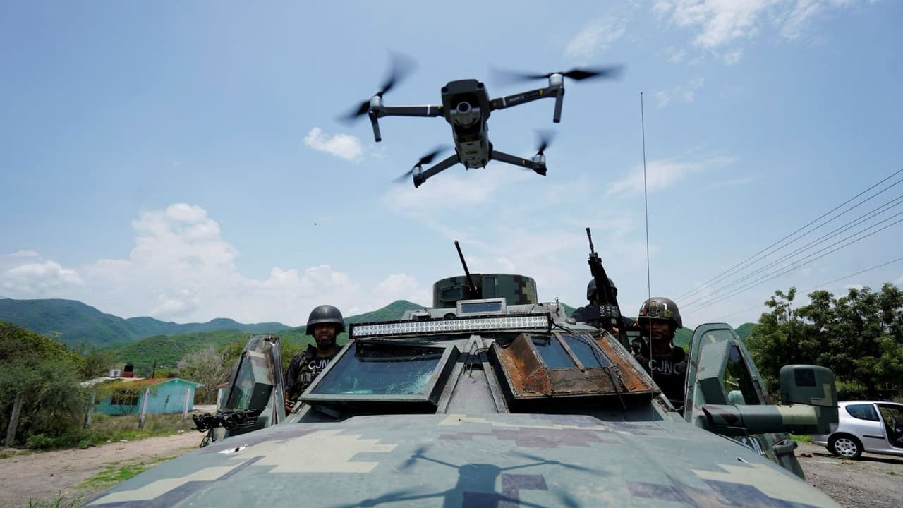 Pentágono advierte sobre uso de drones por cárteles y asegura tener mayor capacidad tecnológica