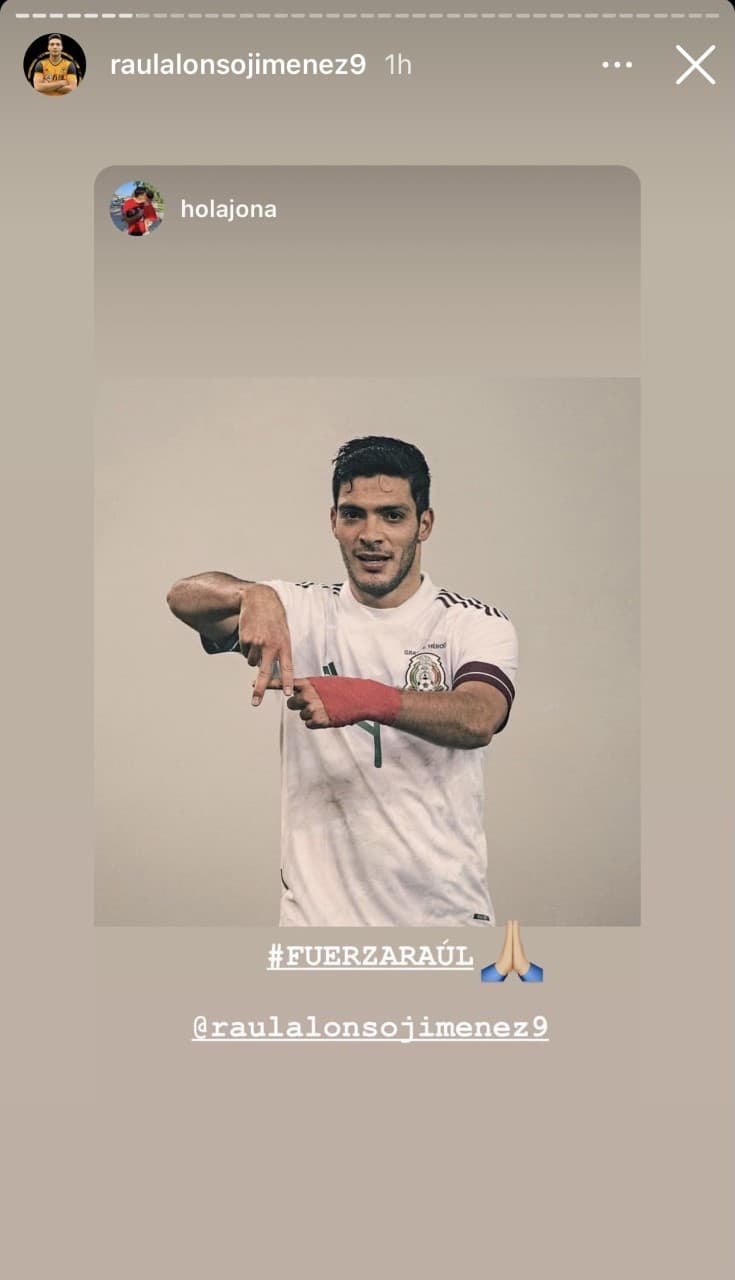 La operación del mexicano fue todo un éxito y agradeció todos los mensajes de apoyo que tuvo en su cuenta de Instagram.