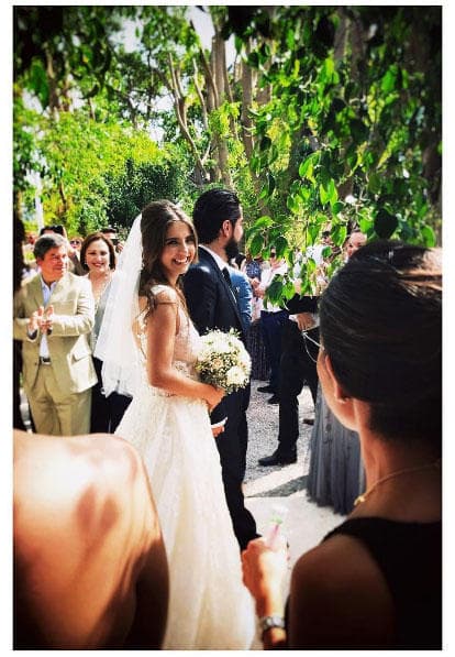 Josué y Michelle unieron sus vidas para siempre ante las leyes mexicanas y los ojos de Dios.