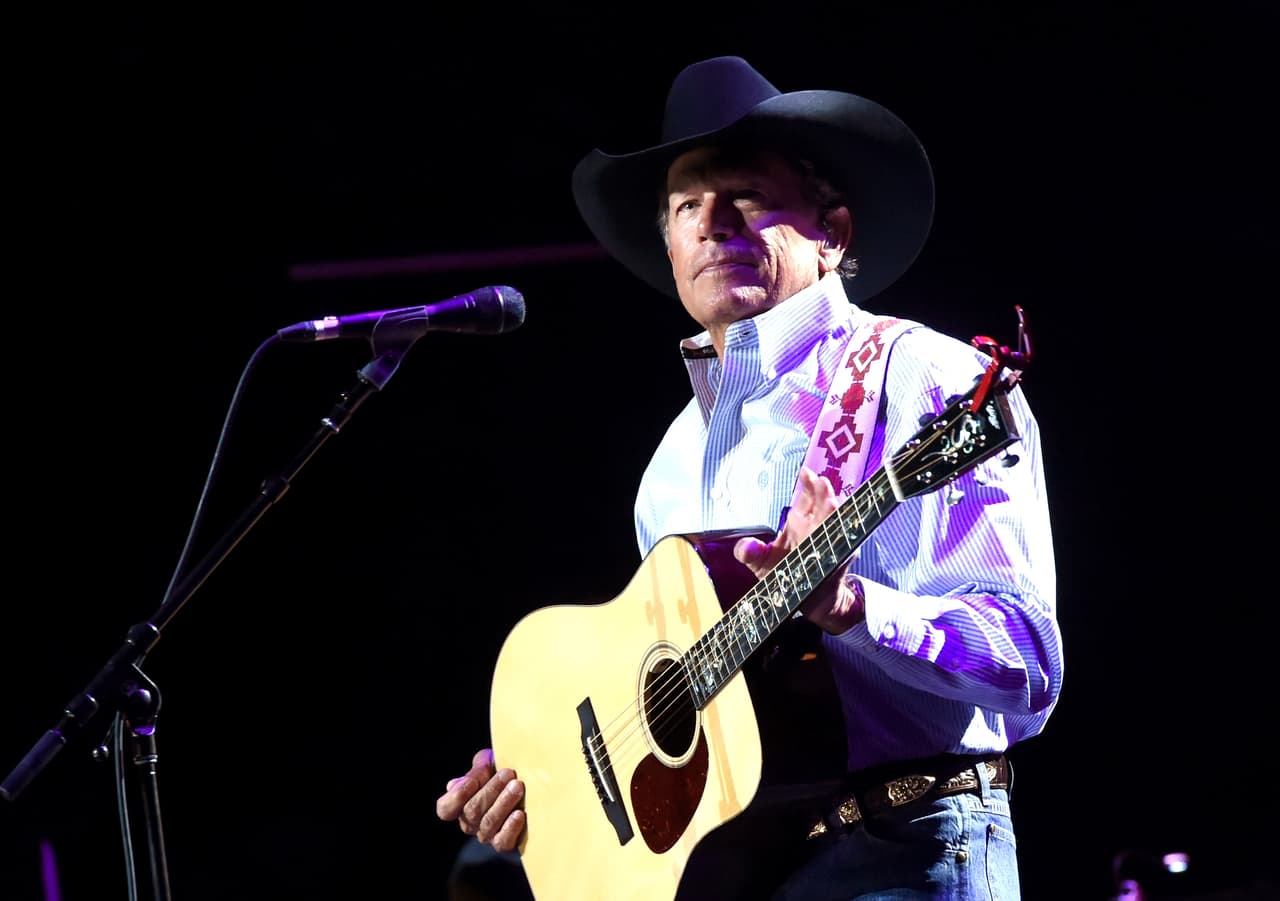 George Strait and friends raised over $20 million in hurricane relief telethon