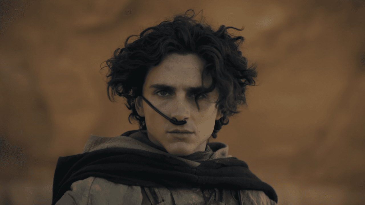 Timothée Chalamet en 'Dune: parte dos'.
