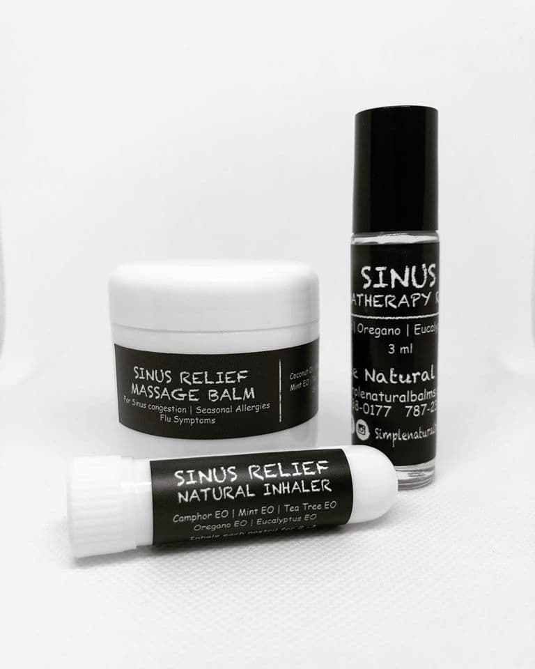 Productos 100% orgánicos para el cuidado de la piel y bálsamos medicinales de Simple Natural Balms