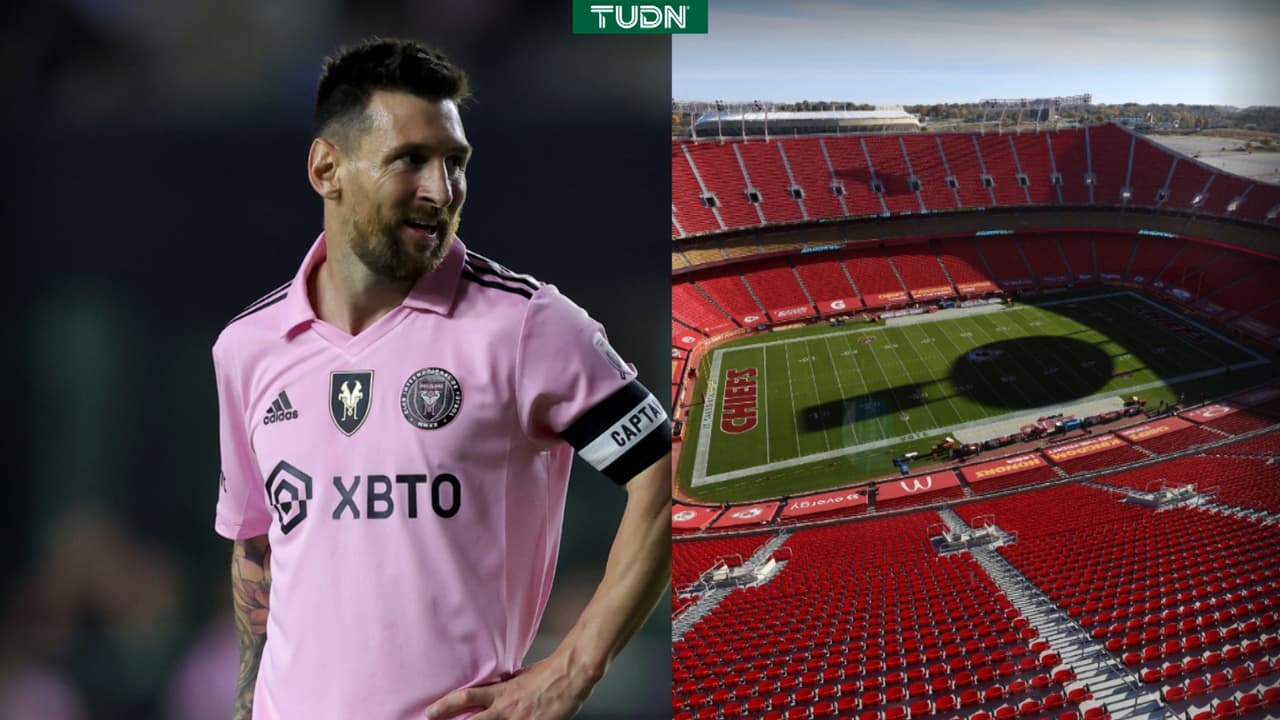 Mueve masas... Sporting KC cambia de estadio para recibir a Messi