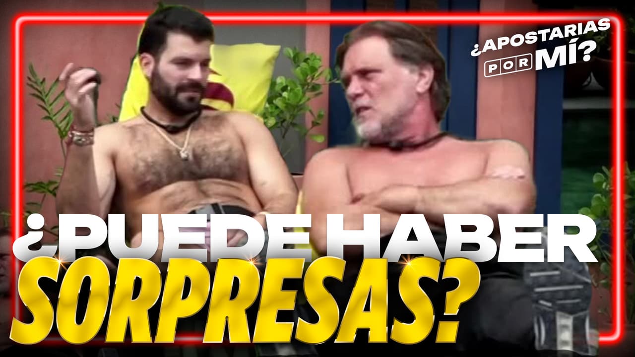 Adrián y René APUESTAN a que gana alguien de Team Pueblo el reality