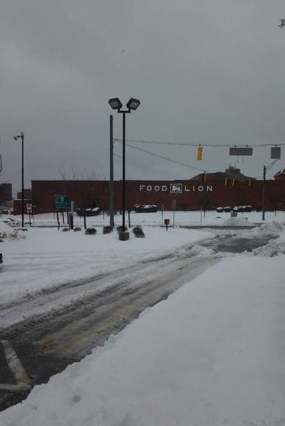 Fotografía tomada por el usuario "El Diablito de Querétaro" desde Baltimore, Maryland.