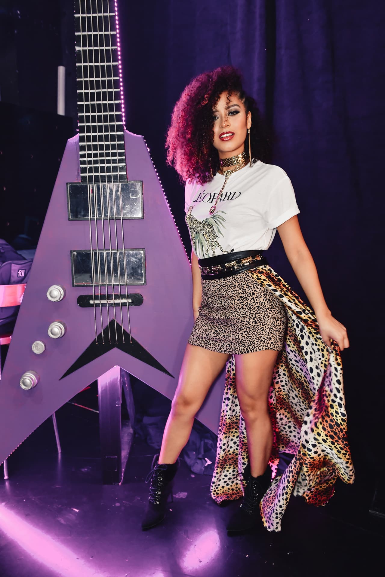 Para Olga, Joss y Nati, Aimée lo hizo mejor, por lo que la eligieron para pasar a la siguiente fase de la competencia.