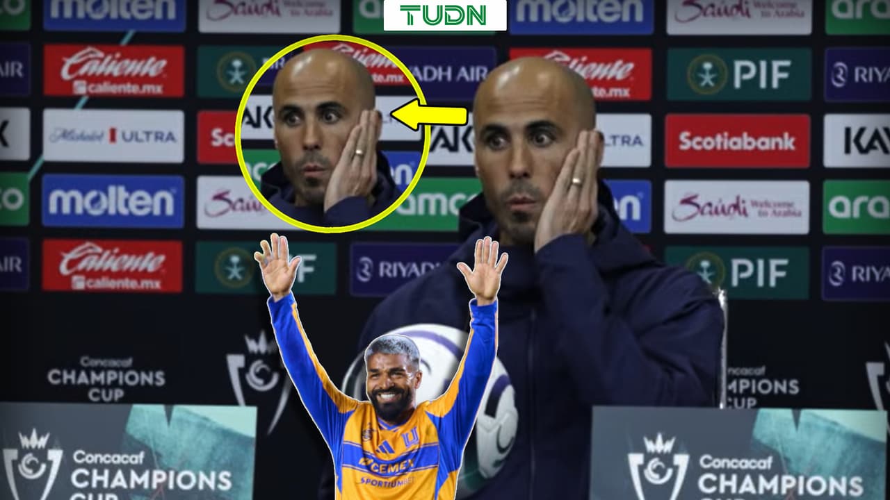 Guido Pizarro lanza 'flores' a 'Búfalo' Aguirre tras debut goleador en Tigres