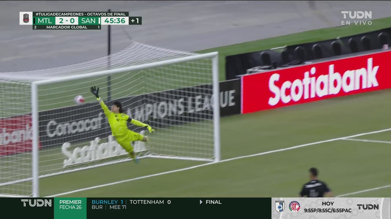 ¡Era el que liquidaba la serie! Choiniere le saca pintura al travesaño