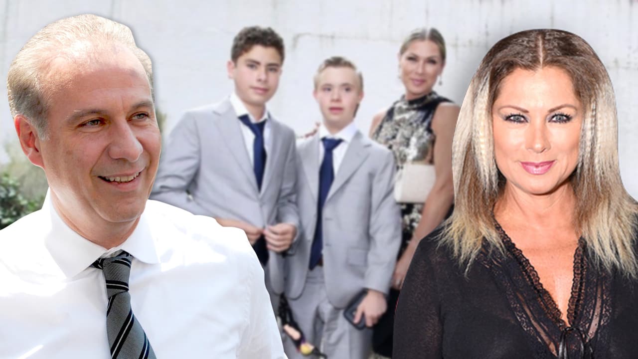 A Leticia Calderón no le preocupa la economía de los hijos que tuvo con Juan Collado tras el millonario embargo