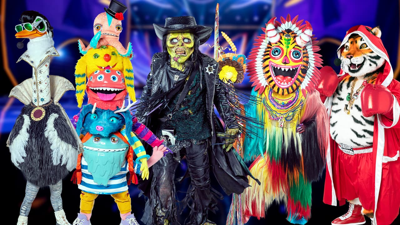 ¿Quién Es La Máscara? 2023: Ellos son los 18 personajes de la cuarta temporada