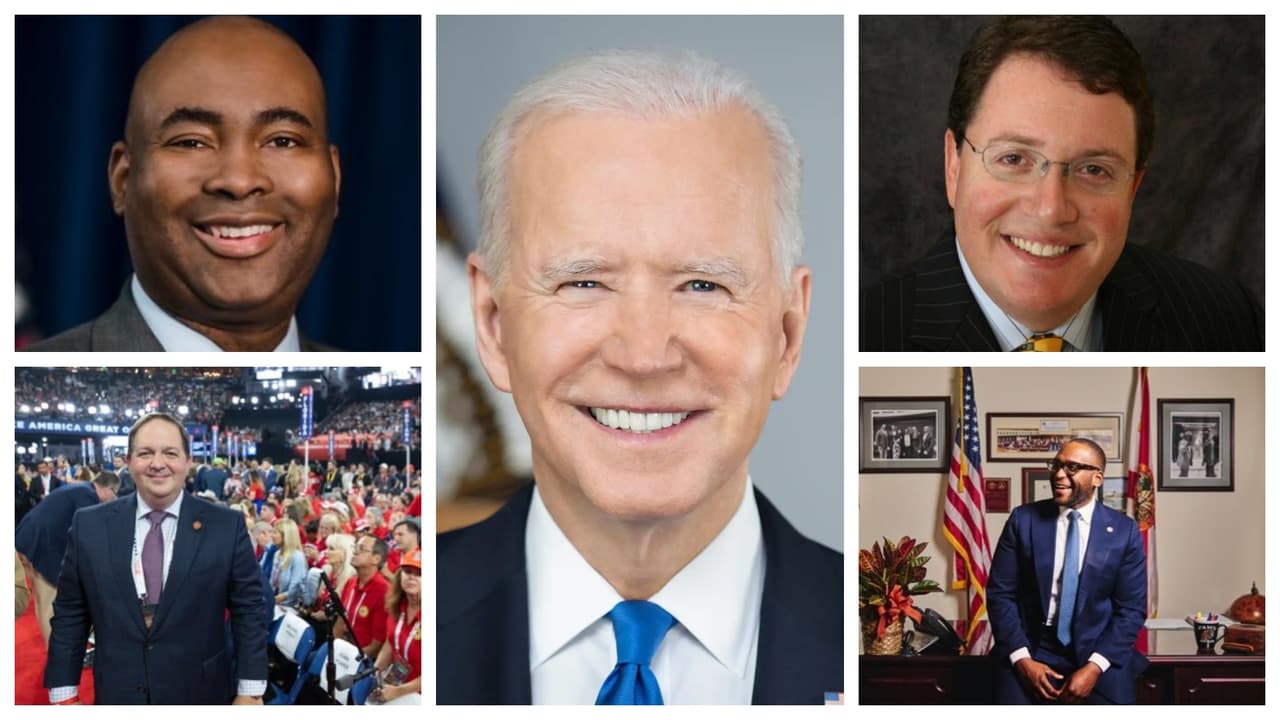 Así reaccionaron los políticos de Florida al retiro de Joe Biden de su campaña de reelección 