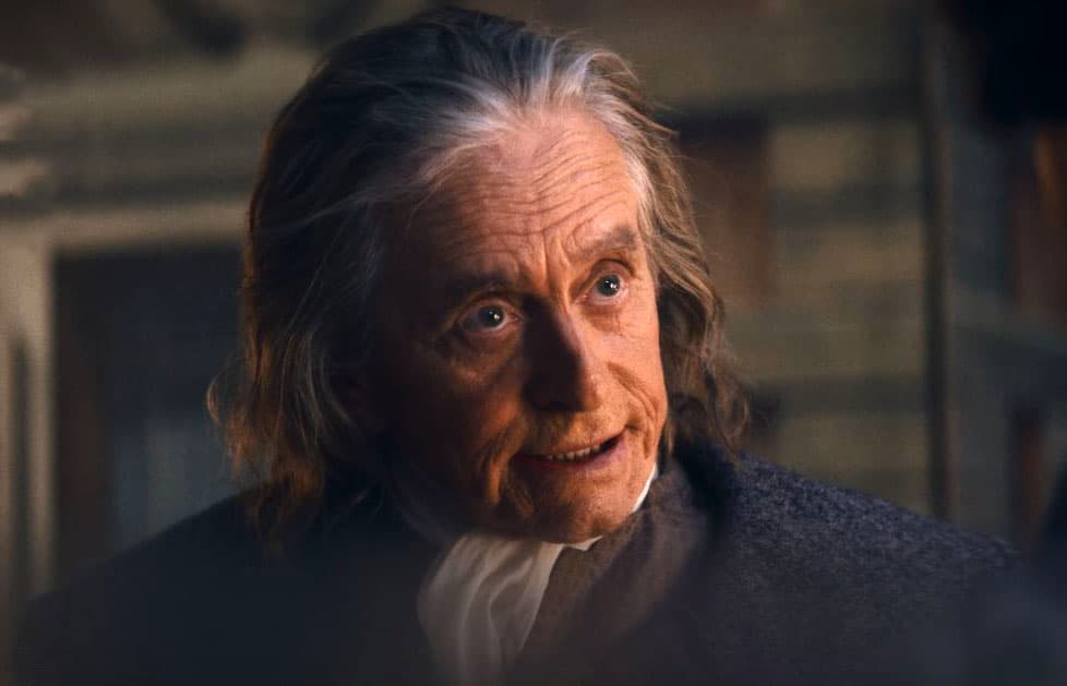 Michael Douglas en 'Franklin'