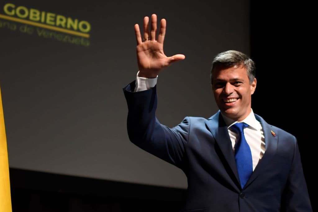 Leopoldo López en España: "Vamos a impulsar el cambio desde el exilio"