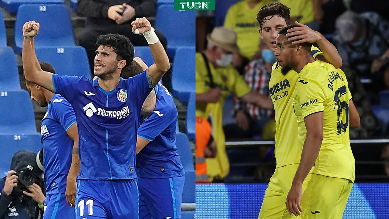 Getafe suma su primer punto; Real Betis cae ante Villarreal