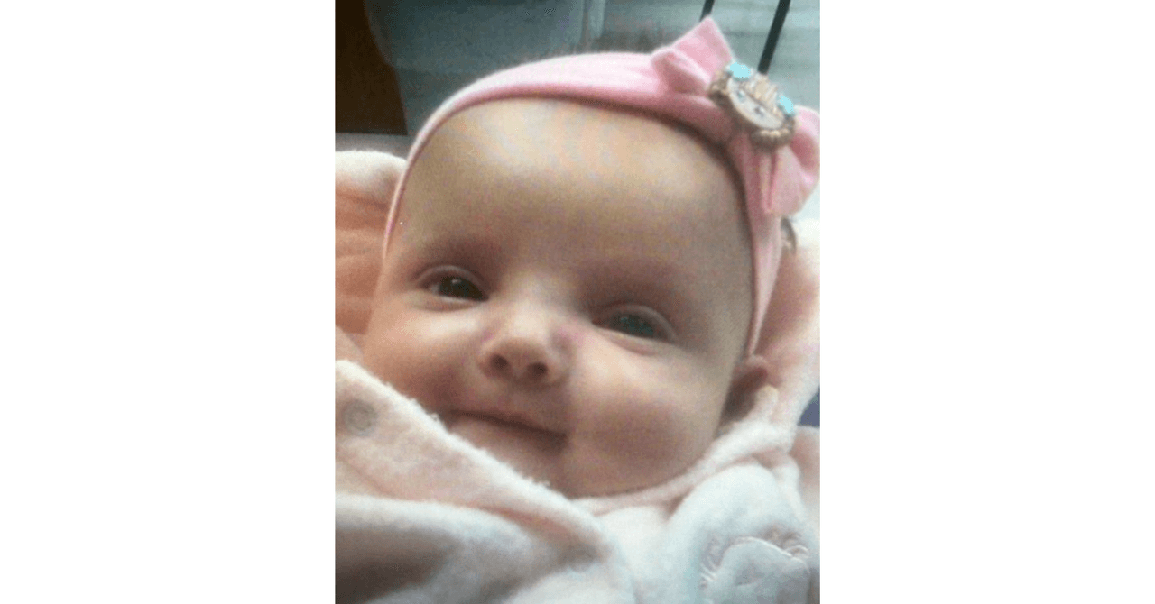 Ella era Sophia, la bebé que Lidia Ávila perdió