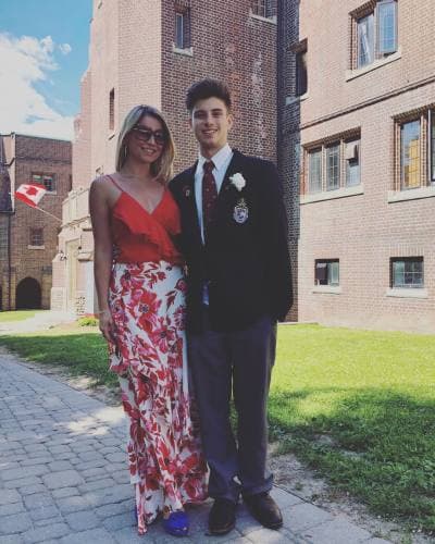 Ludwika Paleta tiene tres hijos. Nicolás, su primogénito, nació el 11 de noviembre de 1999 y nació de la relación que mantuvo con el actor Plutarco Haza.