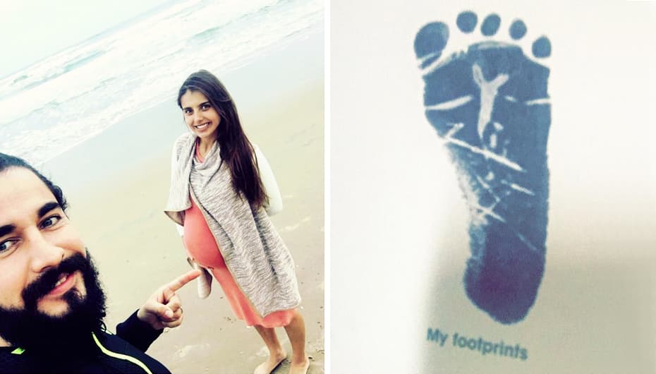 Michelle Renaud se convirtió en mamá, ya nació su bebé